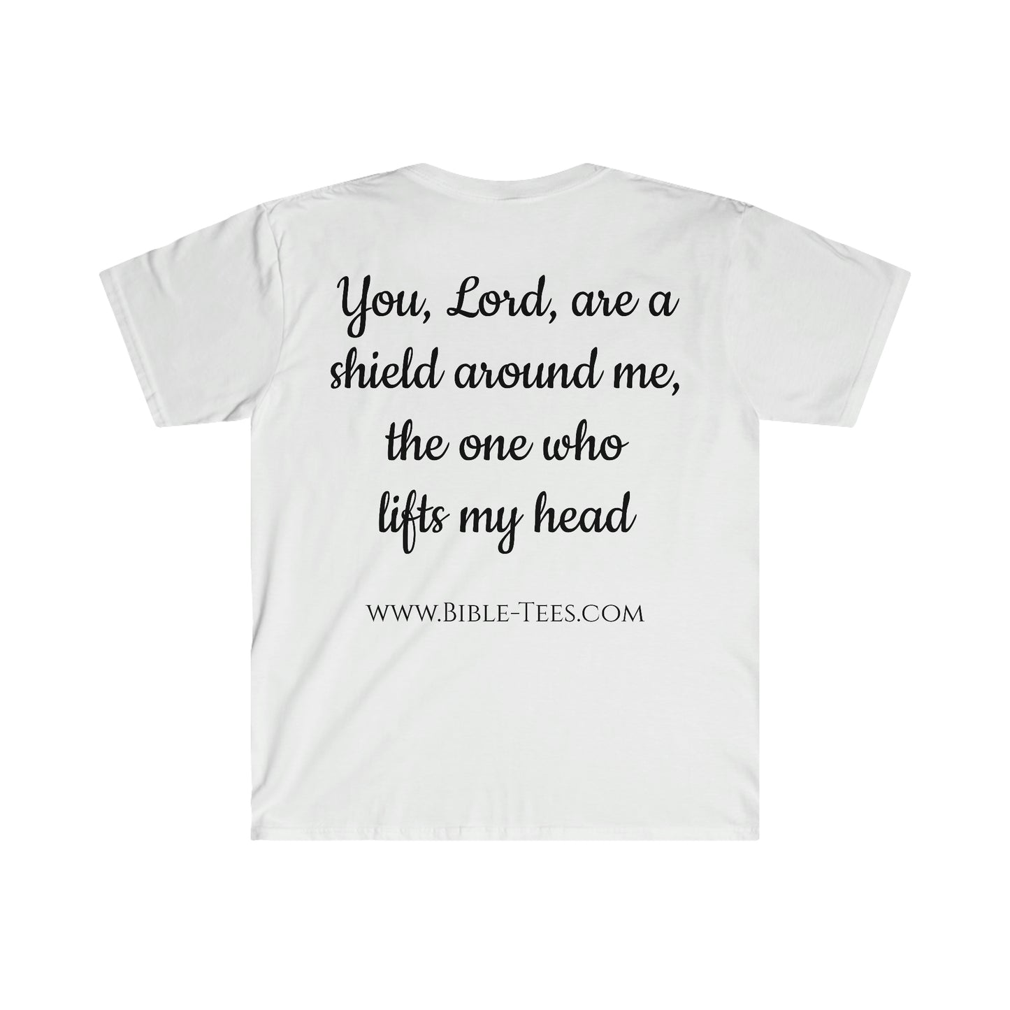 Unisex Psalm 3:3 Softstyle T-Shirt