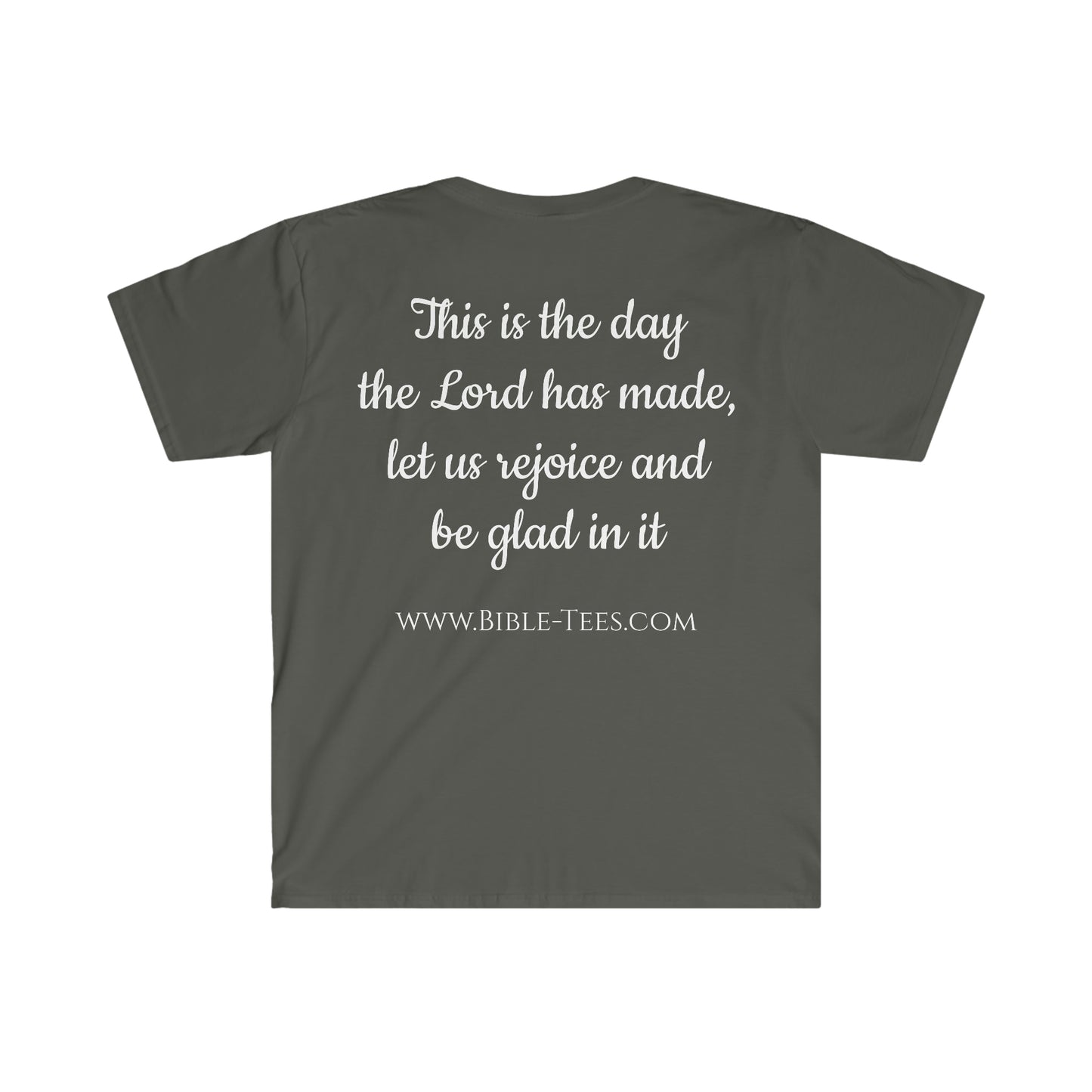 Unisex Psalm 118:24 Softstyle T-Shirt