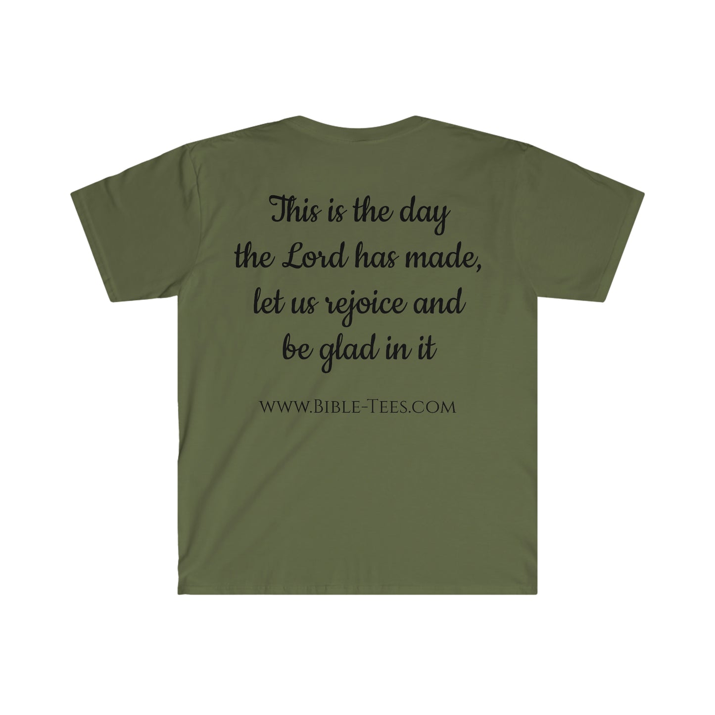 Unisex Psalm 118:24 Softstyle T-Shirt