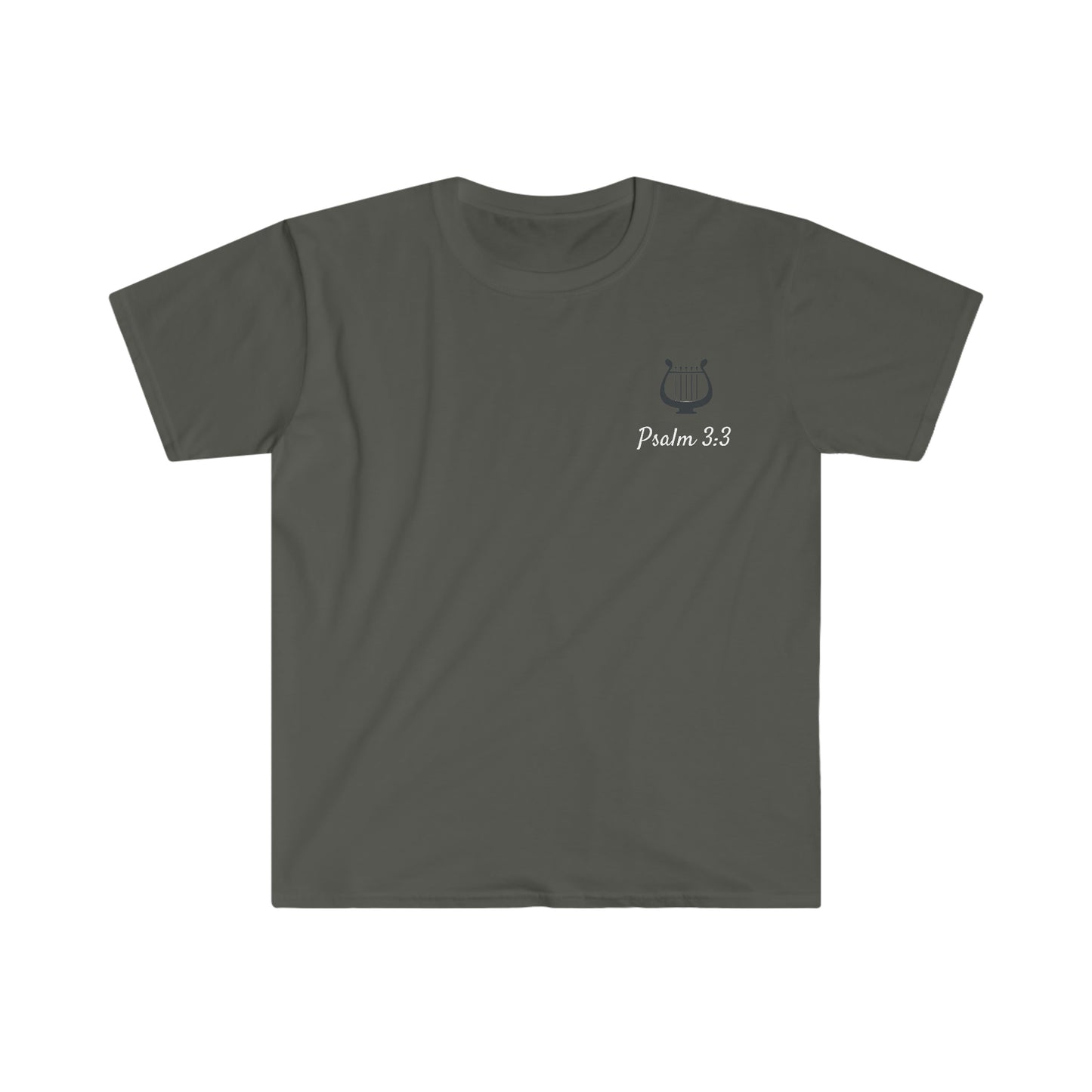 Unisex Psalm 3:3 Softstyle T-Shirt