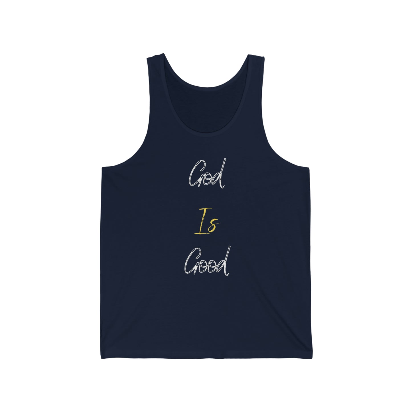 God is Good - Unisex Jersey Tank