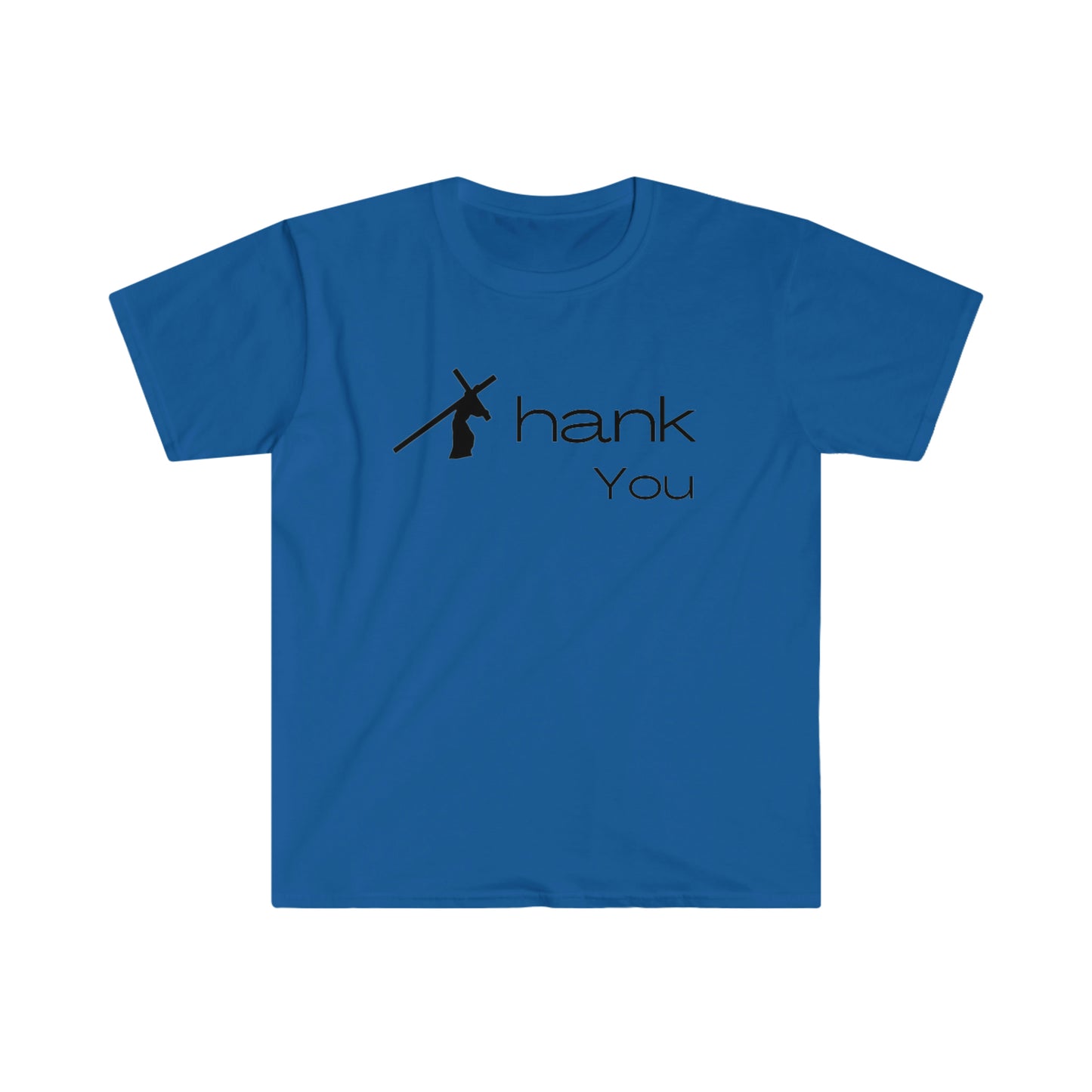 Thank You - Unisex Softstyle T-Shirt