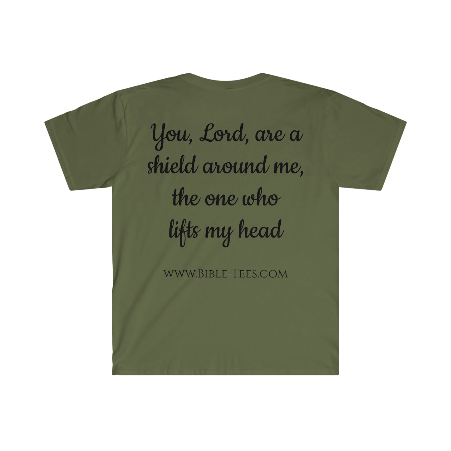 Unisex Psalm 3:3 Softstyle T-Shirt