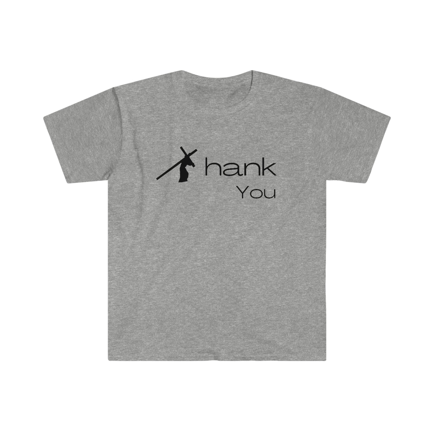 Thank You - Unisex Softstyle T-Shirt