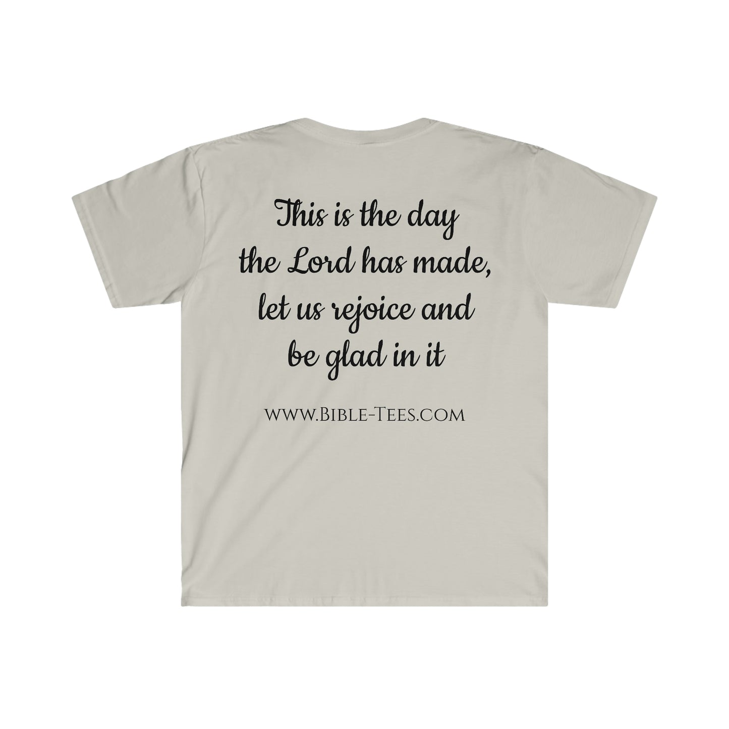 Unisex Psalm 118:24 Softstyle T-Shirt