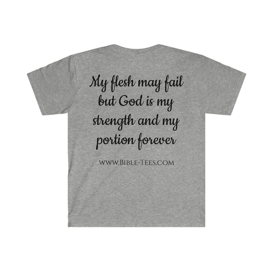 Unisex Psalm 73:26 Softstyle T-Shirt