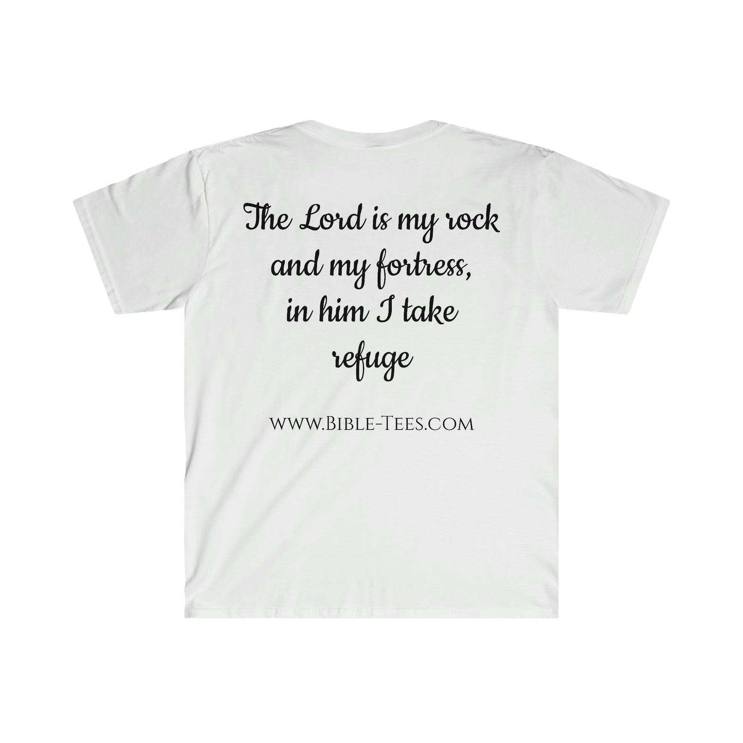 Unisex Psalm 18:2 Softstyle T-Shirt