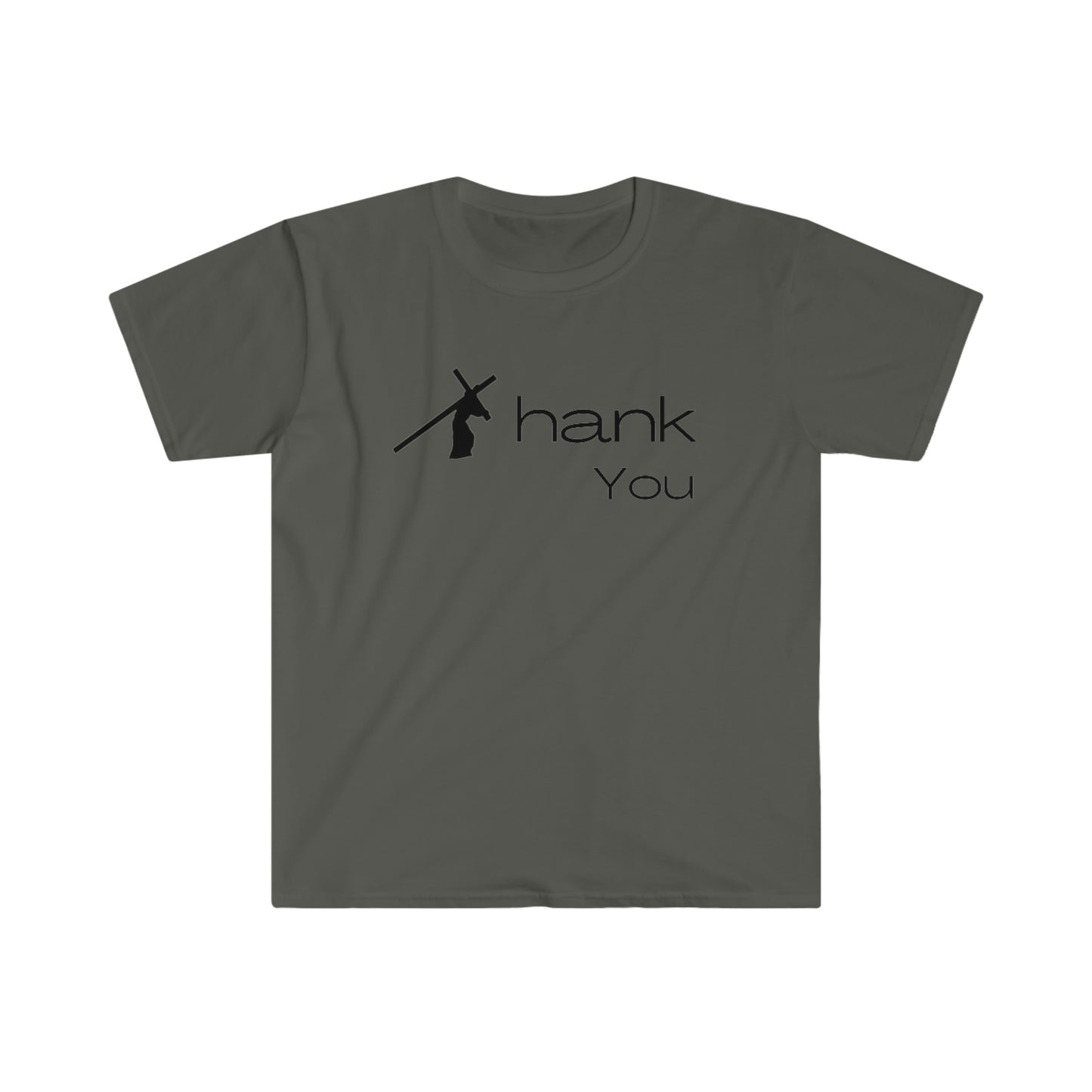 Thank You - Unisex Softstyle T-Shirt