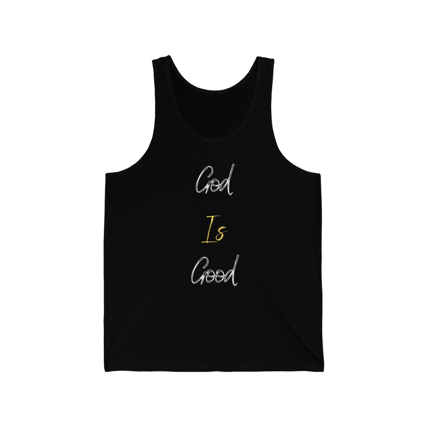 God is Good - Unisex Jersey Tank