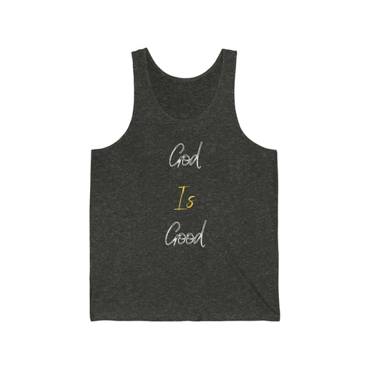 God is Good - Unisex Jersey Tank