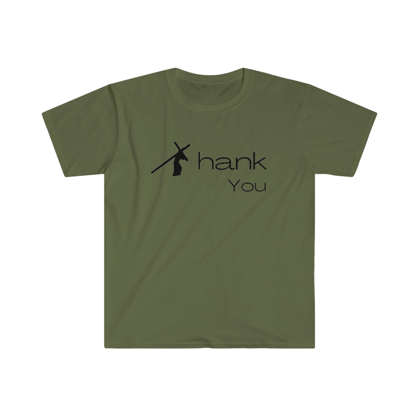 Thank You - Unisex Softstyle T-Shirt