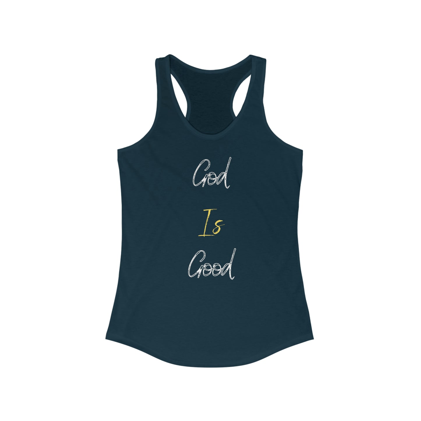 God Is Good - Women's Racerback Tank