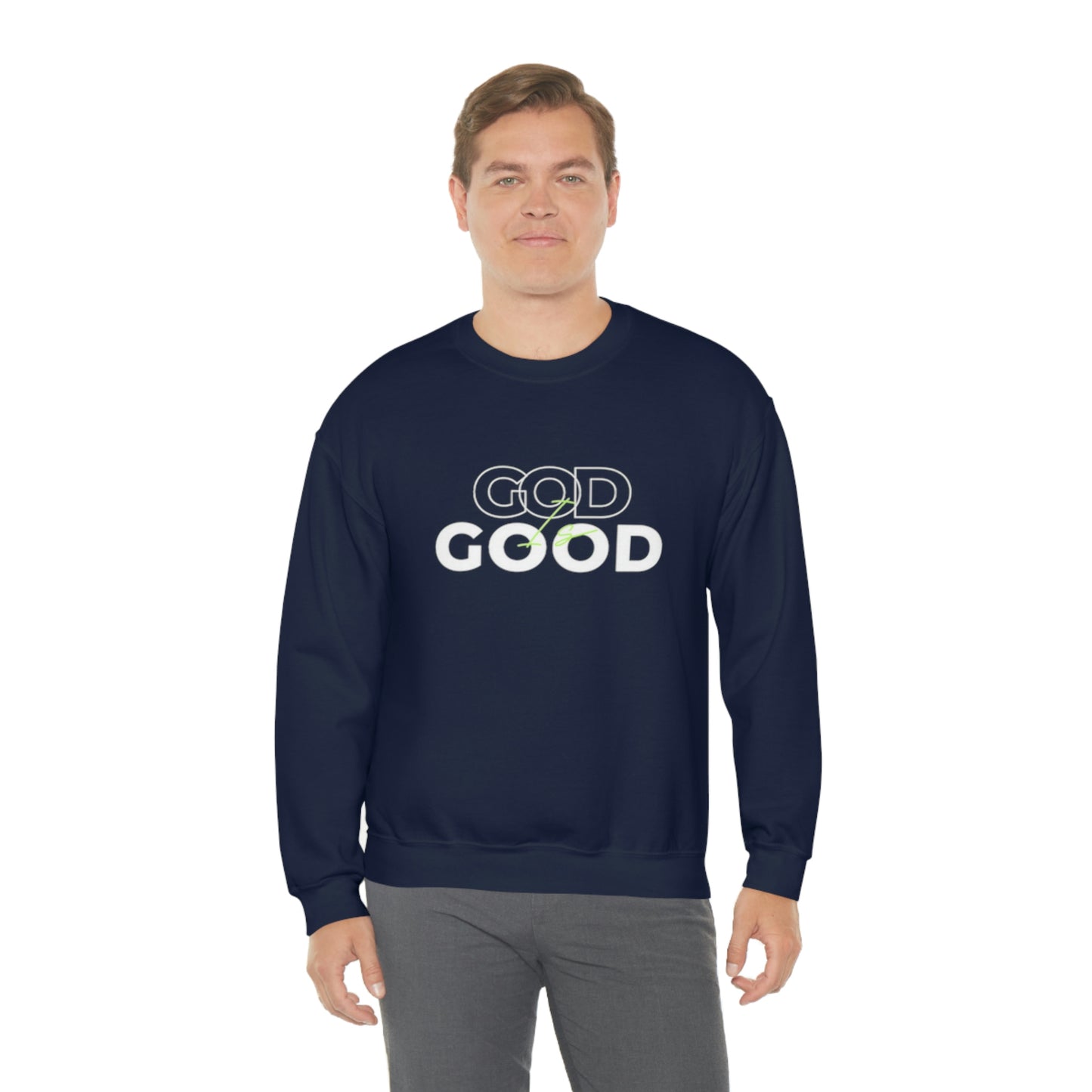 God Is Good- Unisex Crewneck Sweatshirt