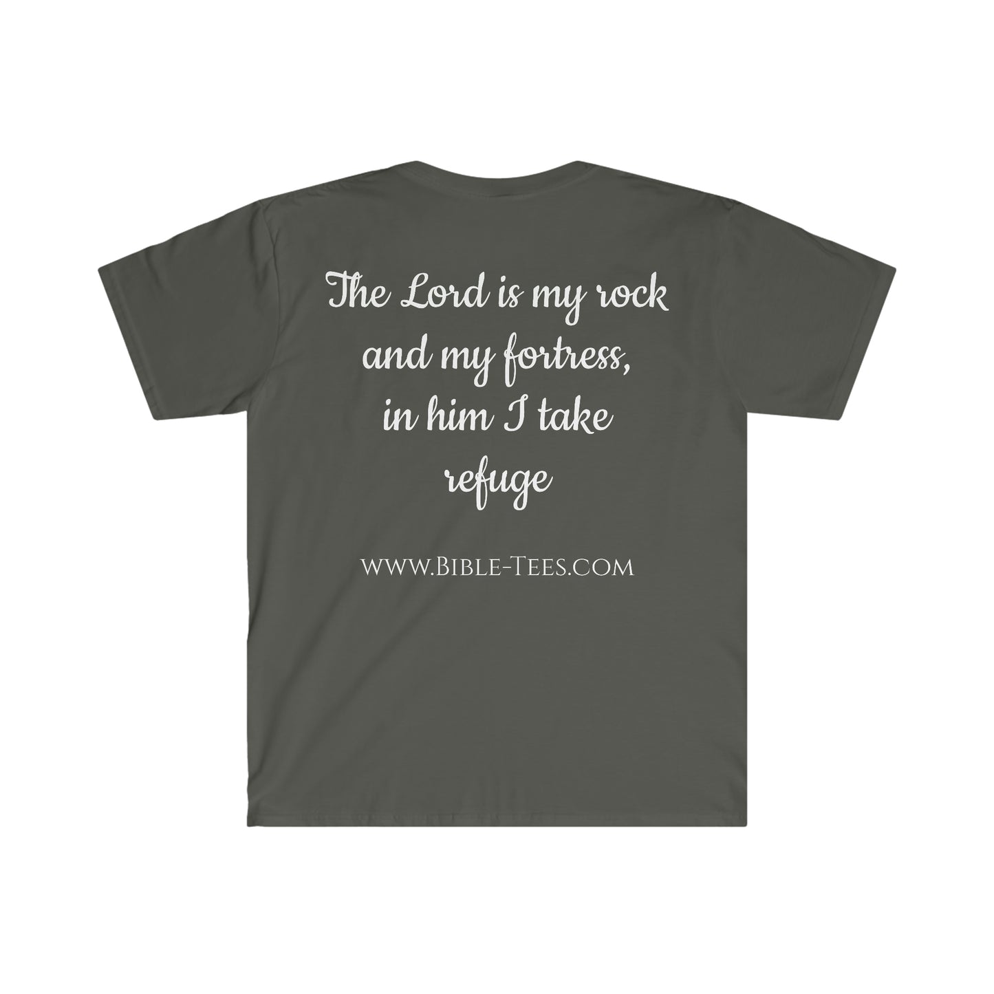 Unisex Psalm 18:2 Softstyle T-Shirt