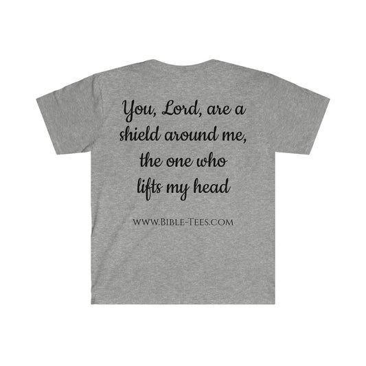 Unisex Psalm 3:3 Softstyle T-Shirt