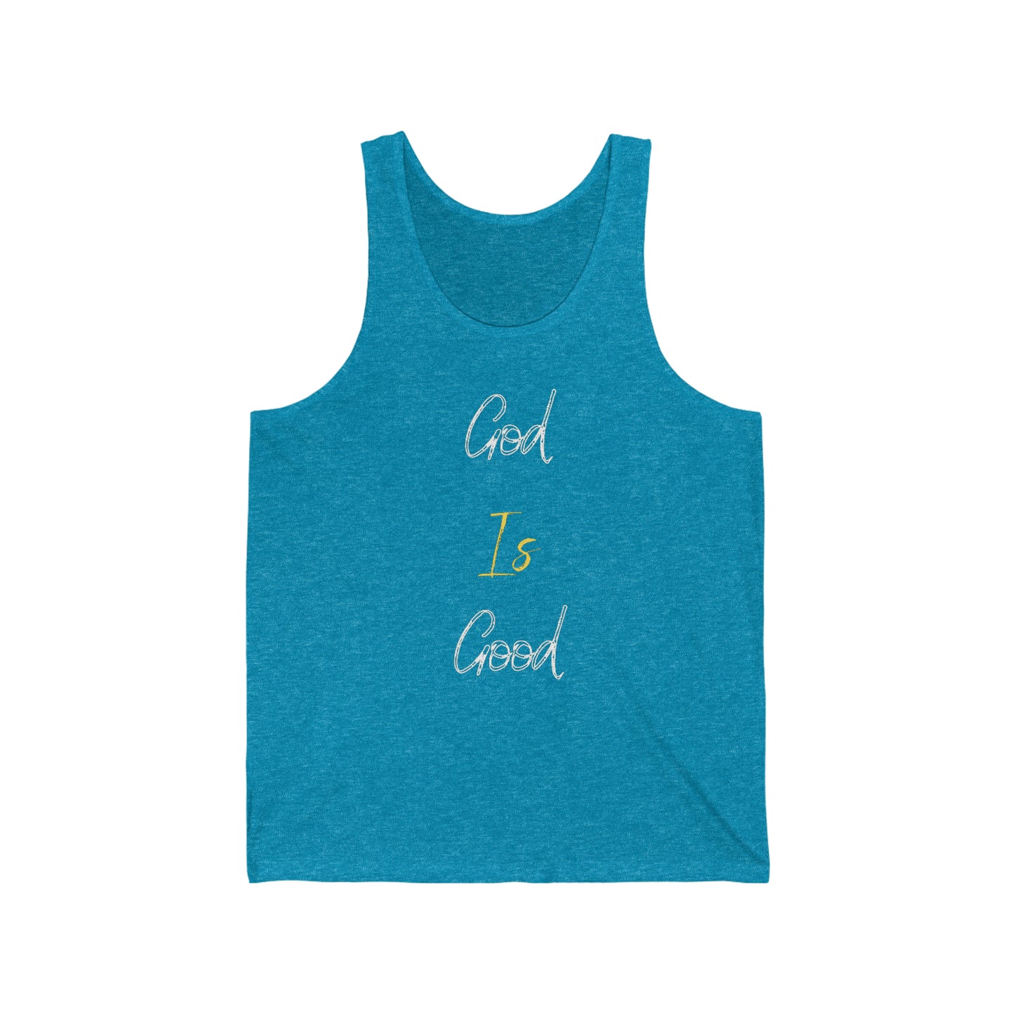 God is Good - Unisex Jersey Tank