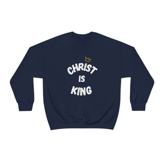 Christ is King - Unisex Crewneck Sweatshirt