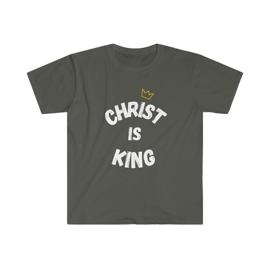 Christ is King - Unisex Softstyle T-Shirt