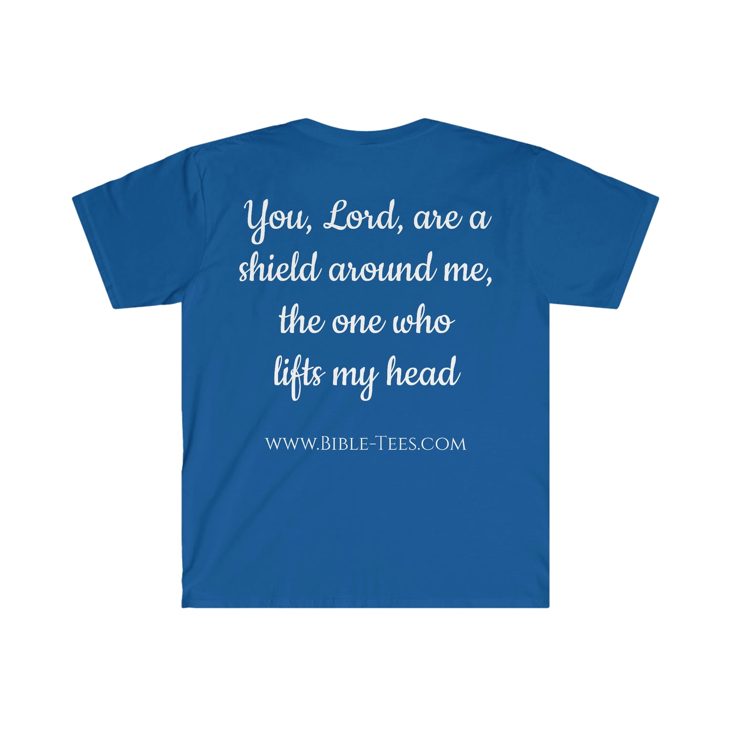 Unisex Psalm 3:3 Softstyle T-Shirt